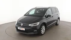 Grau Gebraucht 2018 VW Touran Highline Van / Kleinbus | 20.500 € (Guter Preis)