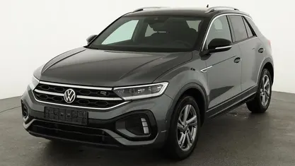 Gebraucht VW T-Roc R-line 150 PS (110 kW) 2022 Indium grau metallic SUV