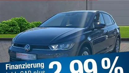 Grau Gebraucht 2024 VW Polo Life Kleinwagen | 19.916 € (Fairer Preis)