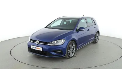 Gebraucht VW Golf VII Join 150 PS (110 kW) 2018 Blau Limousine