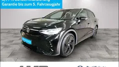 Grenadillschwarz metallic Gebraucht 2025 VW ID.4 GTX SUV | 46.980 € (Superpreis)