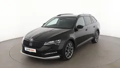 Schwarz Gebraucht 2022 Skoda Superb Scout 4x4 Kombi | 29.940 € (Fairer Preis)