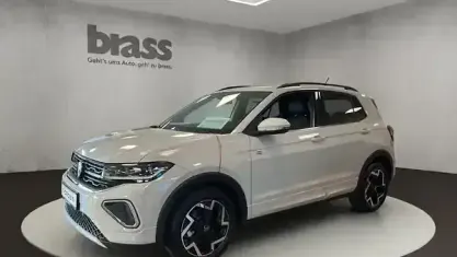 Nouvelle VW T-Cross 150 ch (110 kW) 2026 Gris SUV