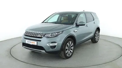 Gebraucht Land Rover Discovery Sport HSE Luxury 241 PS (177 kW) 2018 Grau SUV