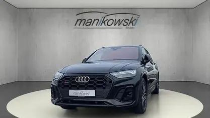 Usata Audi SQ5 Sport 341 CV (250 kW) 2021 Nero SUV