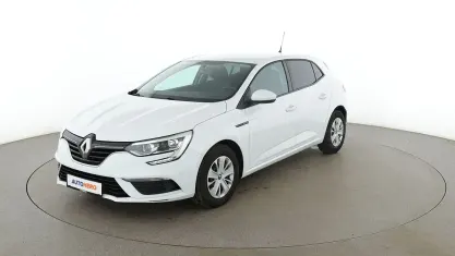 Gebraucht Renault Mégane IV Life 116 PS (85 kW) 2019 Weiß Limousine