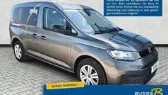 Indiumgrau metallic Neu 2025 VW Caddy Family Van / Kleinbus | 33.580 € (Superpreis)