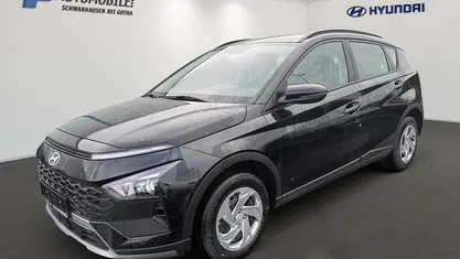 Gebraucht Hyundai Bayon Select 101 PS (74 kW) 2024 Schwarz SUV