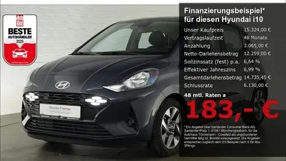 Grau Gebraucht 2025 Hyundai i10 Trend Kleinwagen | 15.324 € (Fairer Preis)