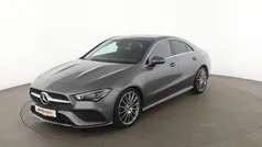 Grau Gebraucht 2020 Mercedes CLA220 AMG line Limousine | 32.880 € (Fairer Preis)