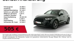 Mythosschwarz metallic Gebraucht 2020 Audi SQ5 Design SUV | 44.486 € (Guter Preis)