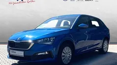Blau Gebraucht 2021 Skoda Scala Ambition Kleinwagen | 18.930 € (Guter Preis)