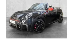 Schwarz Gebraucht 2022 Mini John Cooper Works Cabriolet Cabrio | 33.990 € (Fairer Preis)