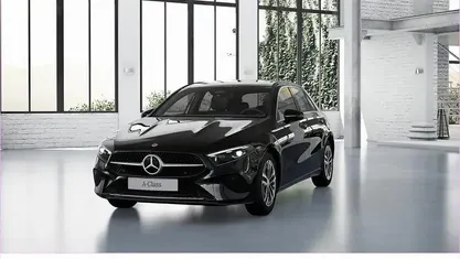 Gebraucht Mercedes A180 Progressive 136 PS (100 kW) 2024 Lack kosmosschwarz Limousine