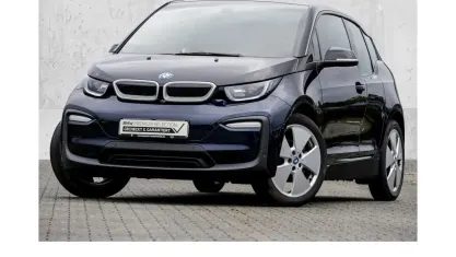 Gebraucht BMW i3 Comfort Edition 135 kW (184 PS) 2021 Imperialblau mit akzent frozen Kleinwagen
