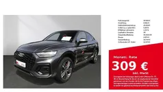 Grau Gebraucht 2021 Audi Q5 Sportback S-Line SUV | 39.580 € (Fairer Preis)