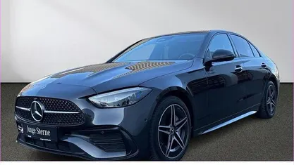 Gebraucht Mercedes C300e AMG 313 PS (230 kW) 2024 Lack graphitgrau Limousine