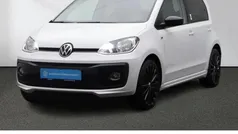 Weiß Gebraucht 2021 VW up! R-line Kleinwagen | 13.990 € (Fairer Preis)
