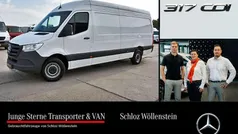 Weiß arktikweiß Gebraucht 2024 Mercedes Sprinter Van | 42.685 € (Fairer Preis)