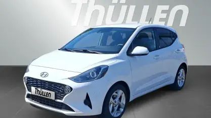 Brugt Hyundai i10 Edition 30 67 HK (49 kW) 2021 Hvid Hatchback