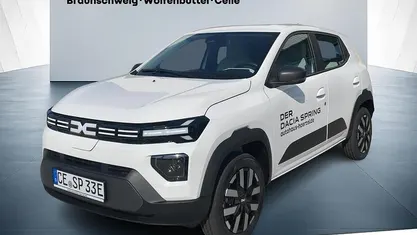 Neu Dacia Spring Expression 52 kW (71 PS) 2026 Kaolinweiß (weiß) Kleinwagen