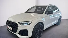 Gletscherweiß metallic Gebraucht 2025 Audi SQ5 Sport SUV | 73.879 € (Superpreis)