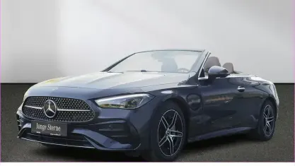 Gebraucht Mercedes CLE200 AMG 204 PS (150 kW) 2025 Graphitgrau Cabrio