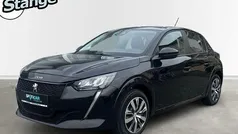 Schwarz Gebraucht 2023 Peugeot e-208 Active Kleinwagen | 23.900 € (Fairer Preis)