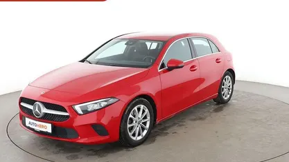 Rot Gebraucht 2019 Mercedes A200 Limousine | 18.890 € (Fairer Preis)