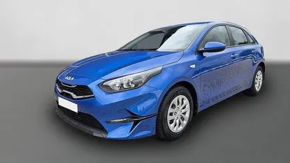 Blue flame metallic Neu 2025 Kia Ceed Vision Kleinwagen | 23.790 € (Fairer Preis)