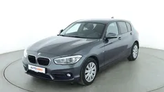 Grau Gebraucht 2015 BMW 116 Sport Line Kleinwagen | 15.520 € (Fairer Preis)