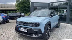 Kumulusblau, black pearlschwarz metallic (blau) (blau) Neu 2025 Renault 4 E-Tech Komfort SUV | 34.399 € (Fairer Preis)