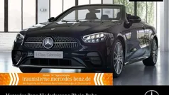 Schwarz Gebraucht 2022 Mercedes E200 AMG Cabrio | 47.990 € (Fairer Preis)