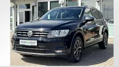 Schwarz Gebraucht 2019 VW Tiguan Allspace Comfortline SUV | 21.640 € (Superpreis)