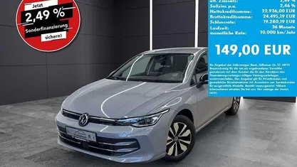 Mondsteingrau Gebraucht 2025 VW Golf Goal Limousine | 23.935 € (Fairer Preis)