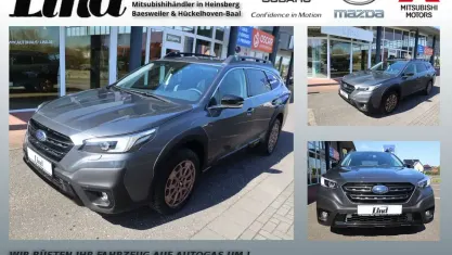 Nowe Subaru Outback Exclusive+ 169 KM (124 kW) 2026 Szary Kombi