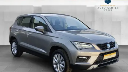 Brugt Seat Ateca Style 150 HK (110 kW) 2018 Beige SUV