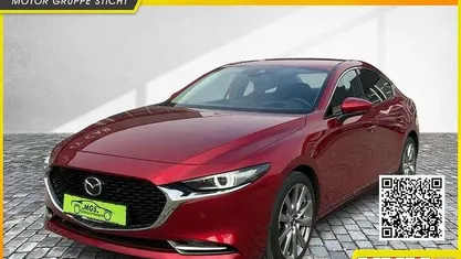 Gebraucht Mazda 3 Selection 180 PS (132 kW) 2020 Soul red crystal metallic Limousine