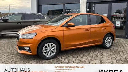 Gebraucht 2025 Skoda Fabia Selection Limousine | 23.470 € (Fairer Preis)