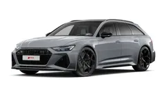 Grau Neu 2025 Audi RS6 Performance Kombi | 152.863 € (Guter Preis)