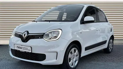 Weiß Gebraucht 2021 Renault Twingo LIMITED Kleinwagen | 10.990 € (Fairer Preis)