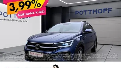 Gebraucht VW Taigo R-line 110 PS (80 kW) 2022 Blau SUV