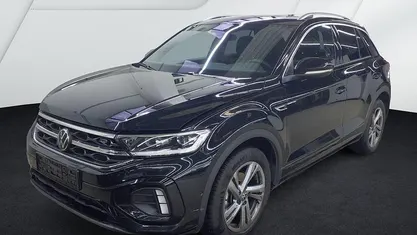 Schwarz Gebraucht 2025 VW T-Roc R-line SUV | 29.730 € (Fairer Preis)