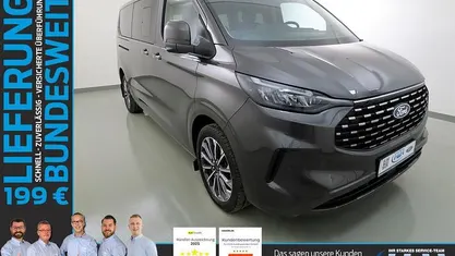 Gebraucht Ford Tourneo Custom Titanium X 170 PS (125 kW) 2025 Magneticgrau Van