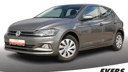 Gebraucht VW Polo Comfortline 75 PS (55 kW) 2018 Grau Kleinwagen