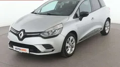 Grau Gebraucht 2017 Renault Clio IV LIMITED Kleinwagen | 9.010 € (Fairer Preis)