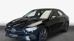 Mountaingrau metallic Gebraucht 2024 Mercedes A180 Progressive Limousine | 29.350 € (Fairer Preis)