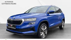 Blau Gebraucht 2023 Skoda Karoq Style SUV | 24.480 € (Fairer Preis)