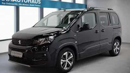 Gebraucht Peugeot Rifter GTi 131 PS (96 kW) 2023 Schwarz Van / Kleinbus
