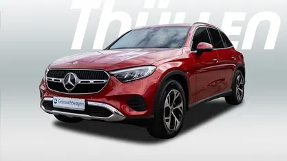 Gebraucht Mercedes GLC200 204 PS (150 kW) 2023 Rot SUV